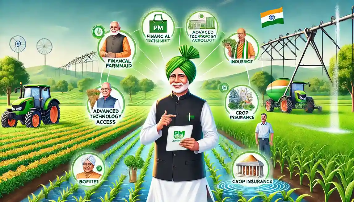 PM Dhan-Dhanya Krishi Yojana A Game-Changer for Farmers – Benefits, Eligibility, and Key Details